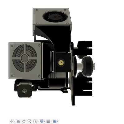 Ống dẫn quạt Creality Sprite - 4010