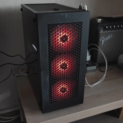 Tấm Che Mặt Trước Vỏ Case Corsair Carbide Spec Delta