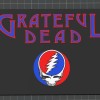 Biển hiệu ban nhạc Greatfull Dead - Thumbnail 1