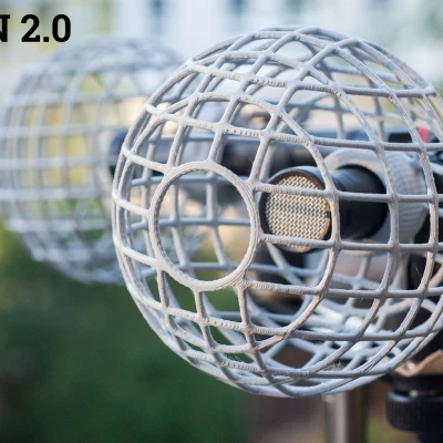 Vỏ chống gió cho micro Oktava MK-012