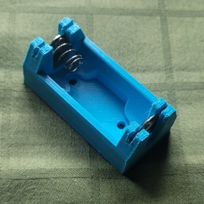 Hộp đựng pin 16340