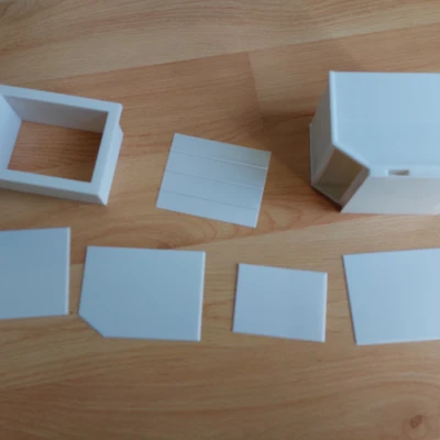 Hộp Đựng Bàn - Phong Cách Thùng AKN