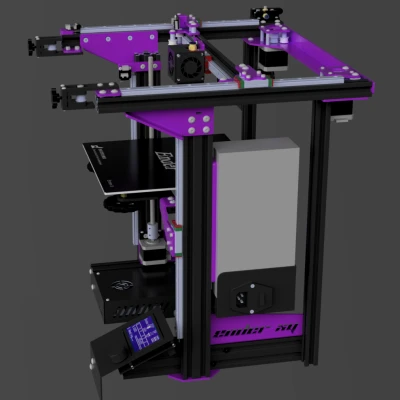 Bản vẽ CAD EnderXY (Không chính thức)