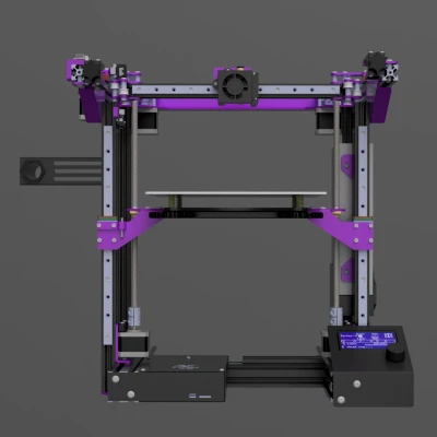 Bản vẽ CAD EnderXY (Không chính thức)
