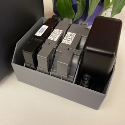 Hộp Đựng Phụ Kiện Máy In Nhãn