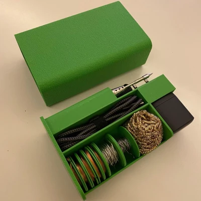 Hộp đựng Mỏ hàn TS80P và phụ kiện