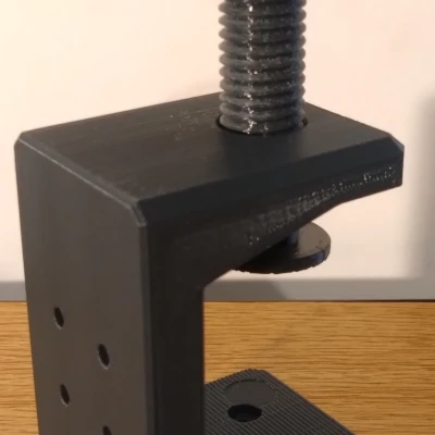 Kẹp Lớn Cho Tay Nhỏ - Hệ Thống Gắn Tay Đa Chức Năng