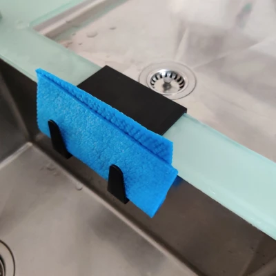 Kẹp Khăn Mặt Bồn Rửa