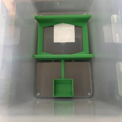 Giá đỡ & Hộp đựng IKEA 365 10,6l