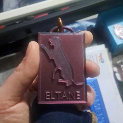 Móc Khóa Tên Chó