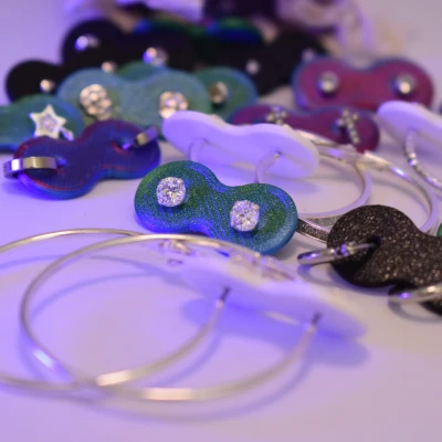 Hộp Đựng Bông Tai Nhỏ Gọn