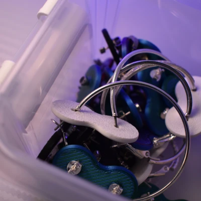 Hộp Đựng Bông Tai Nhỏ Gọn