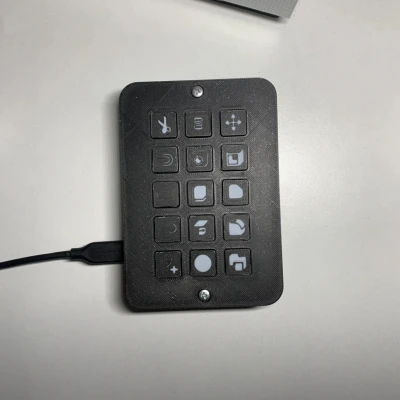 Bàn phím 15 nút tùy chỉnh hoàn toàn (video hướng dẫn)