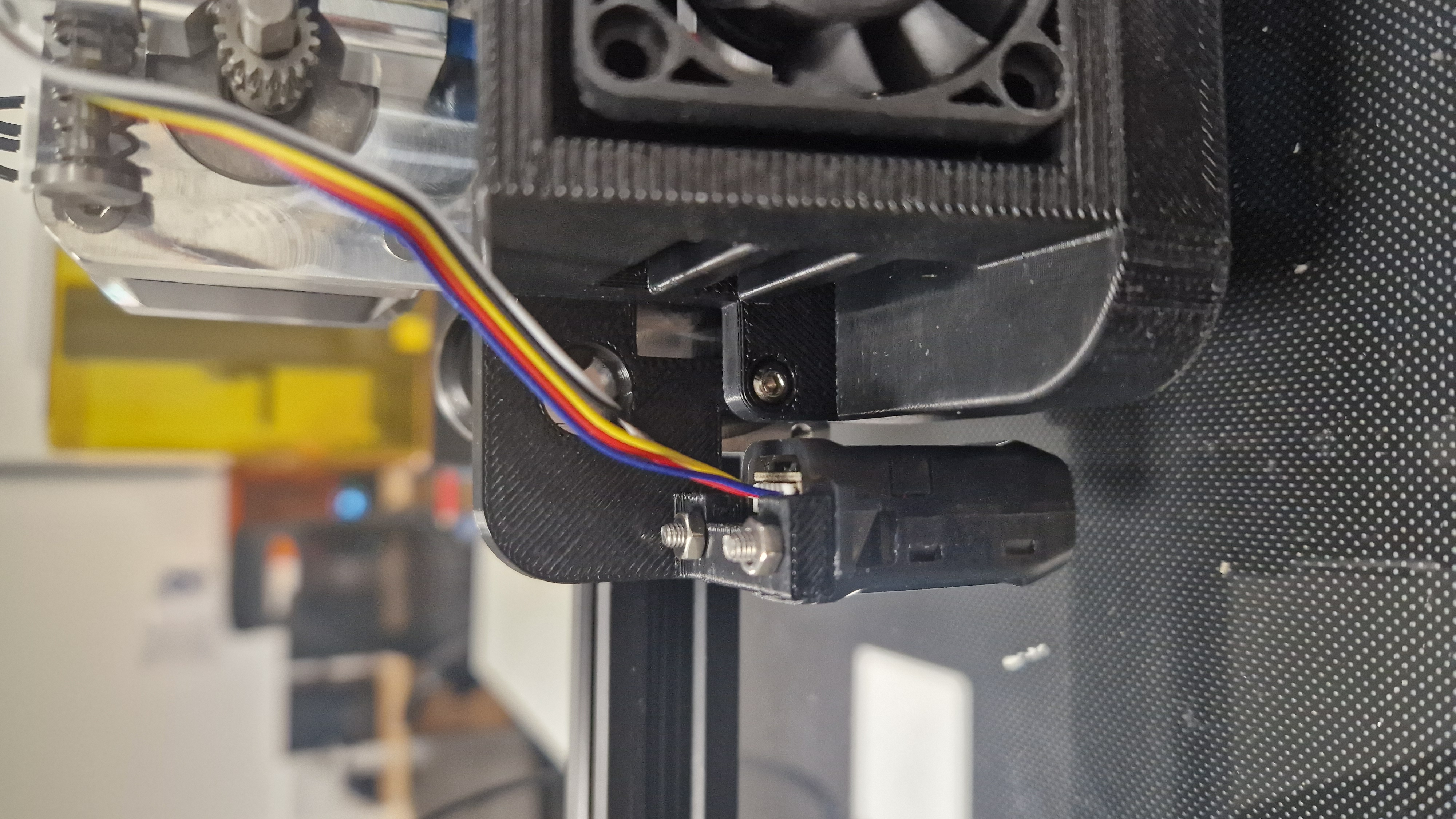 Đế Gắn BL Touch Cho Ender 3