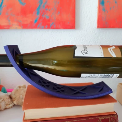 Kệ giữ chai rượu cho sợi Silk Filament