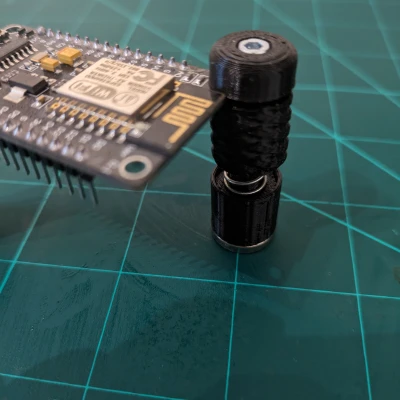 Giá đỡ mạch in có lò xo và đế nam châm