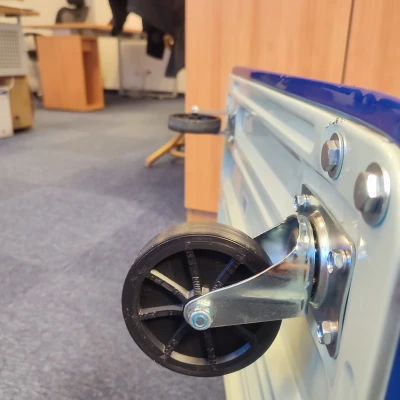 Bánh xe đẩy đường kính 97mm