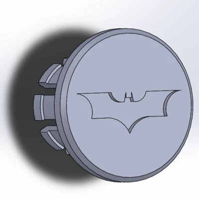 Tay nắm ghi đông Batman