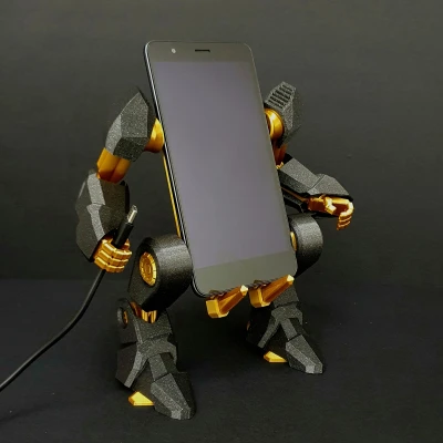 Mobile Exo-Suit: Giá Đỡ Điện Thoại Kiểu Giáp Đấu Siêu Ngầu