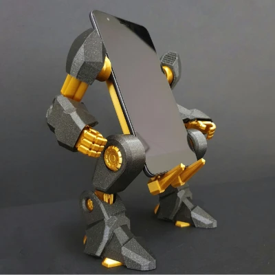 Mobile Exo-Suit: Giá Đỡ Điện Thoại Kiểu Giáp Đấu Siêu Ngầu