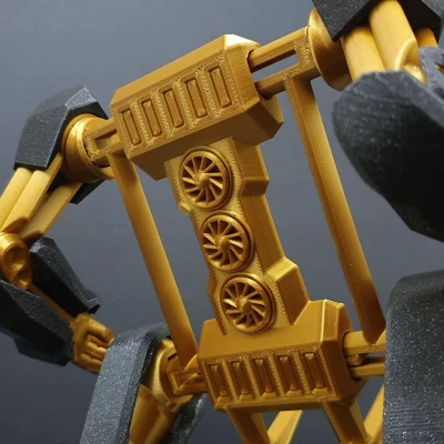 Mobile Exo-Suit: Giá Đỡ Điện Thoại Kiểu Giáp Đấu Siêu Ngầu