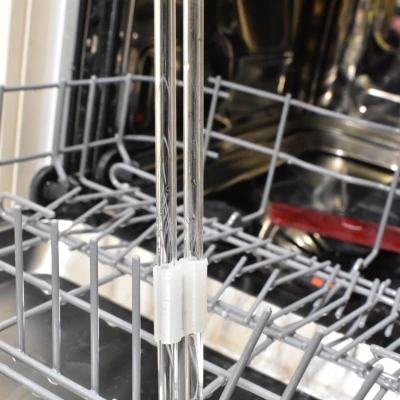 Kẹp Ống Hút Máy Rửa Chén (Parametric)