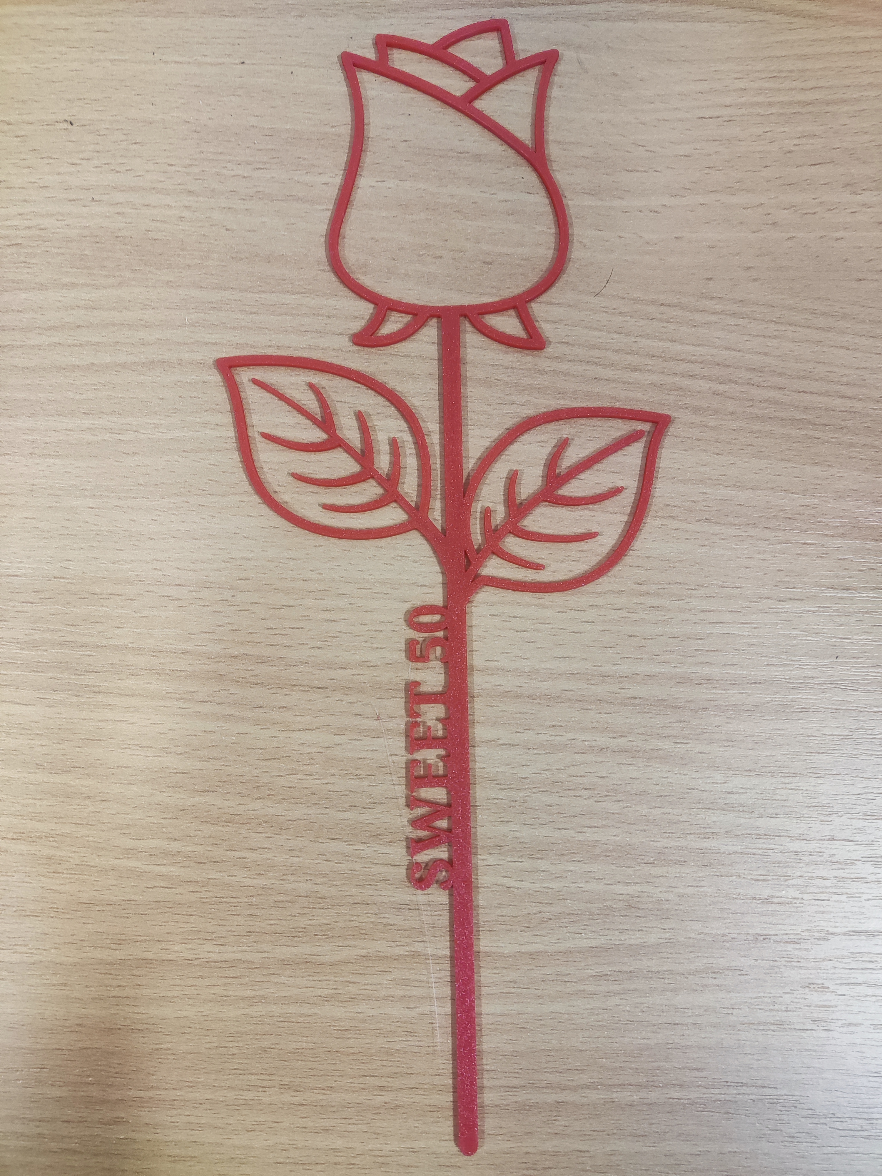 Hoa Hồng Ngọt Ngào 50 - Quà Tặng Sinh Nhật Lần Thứ 50