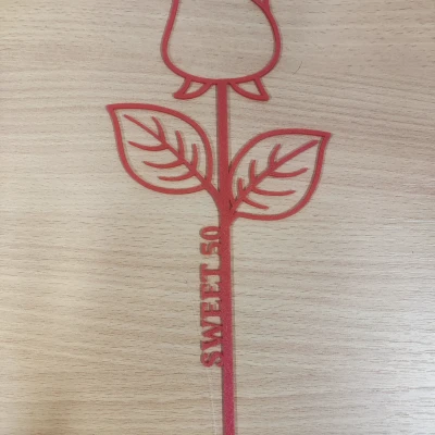 Hoa Hồng Ngọt Ngào 50 - Quà Tặng Sinh Nhật Lần Thứ 50