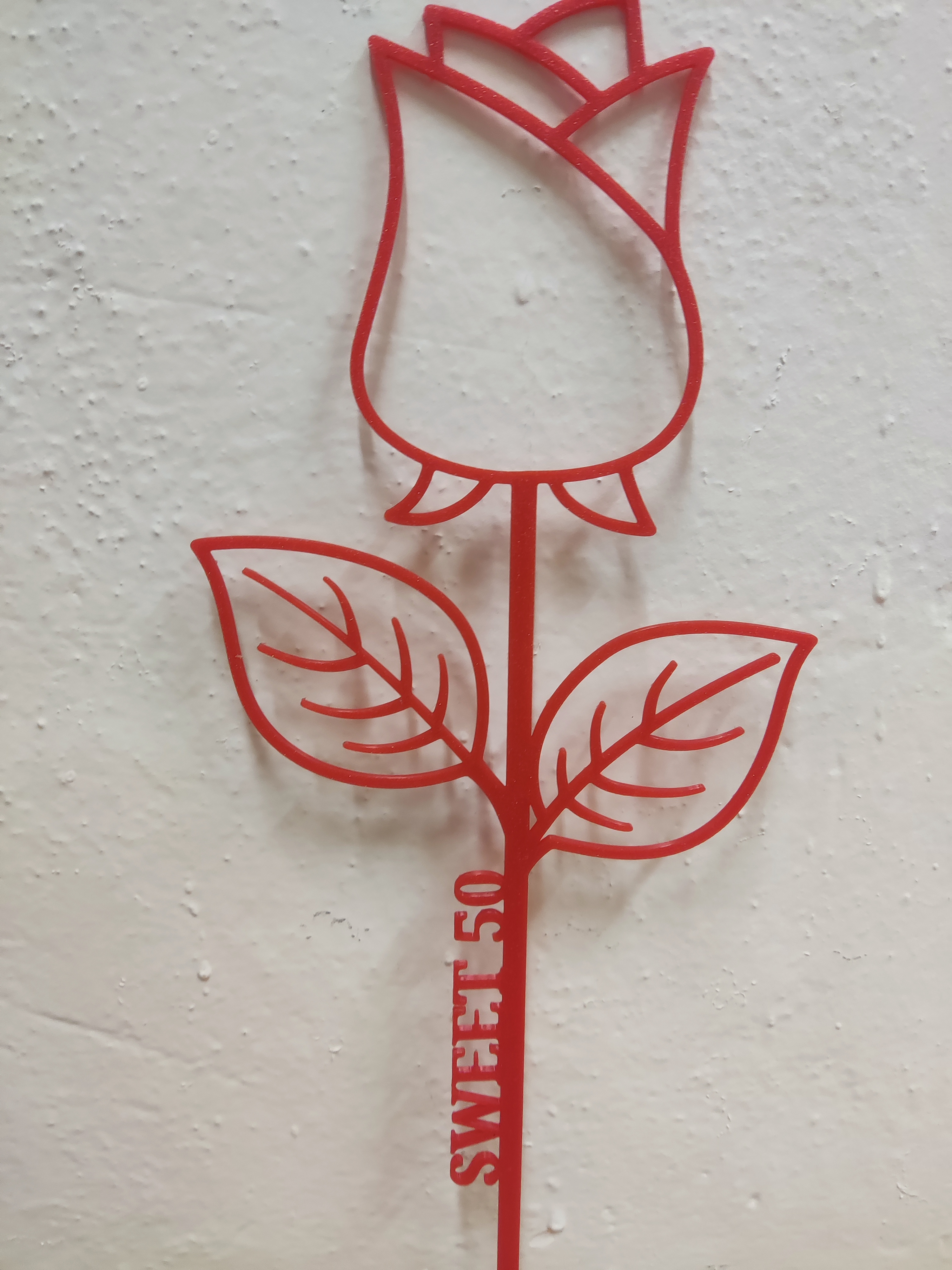 Hoa Hồng Ngọt Ngào 50 - Quà Tặng Sinh Nhật Lần Thứ 50