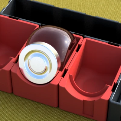 Giá Đựng Hũ Gia Vị (IKEA RAJTAN) - Tương Thích Khay Đựng Đa Năng