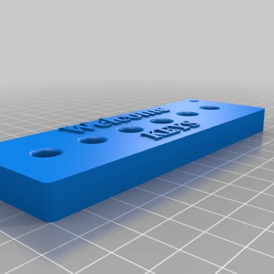 Móc Treo Chìa Khóa Gắn Tường