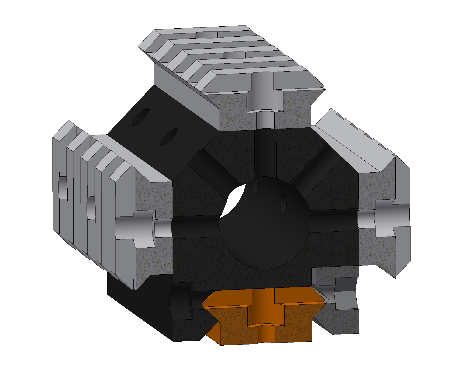 Đế Giữ Đèn Pin Picatinny 15mm