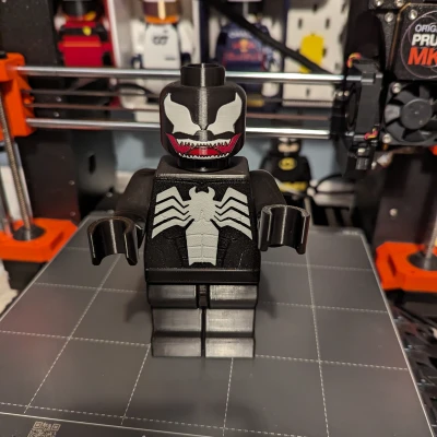 Mô hình Symbiote cử động được