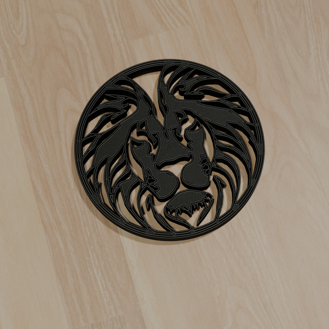 Đế Lót Ly Hình Sư Tử