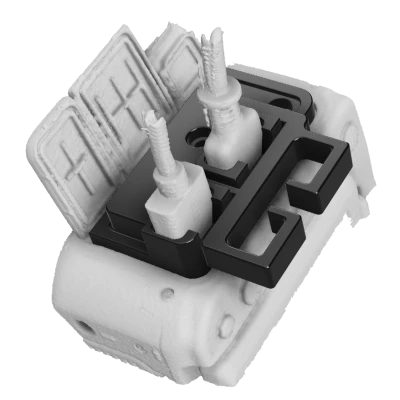 Kẹp cáp Nikon D850