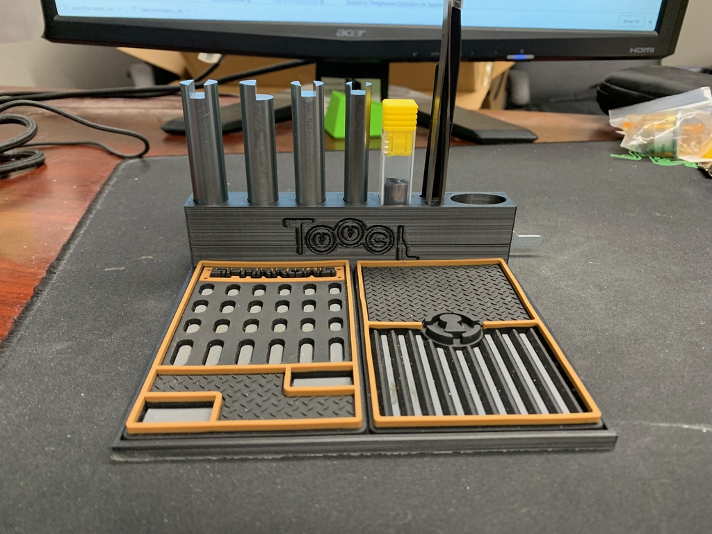 Trạm Gỡ Lõi Khóa Lock Pick Gutting Station