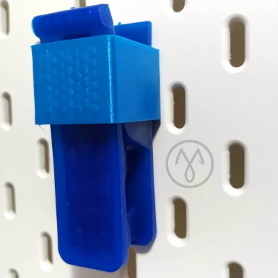 Kệ Giữ Dao Cắt PTFE Cho Bảng Ikea Skadis