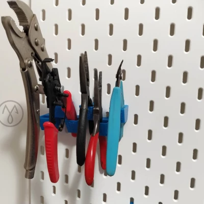 Giá Đỡ Kẹp Đa Năng Ikea Skadis Giữ Được Nhiều Loại