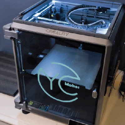 Khuôn nâng kính trượt Creality K1 Max / Khuôn nâng kính thấp