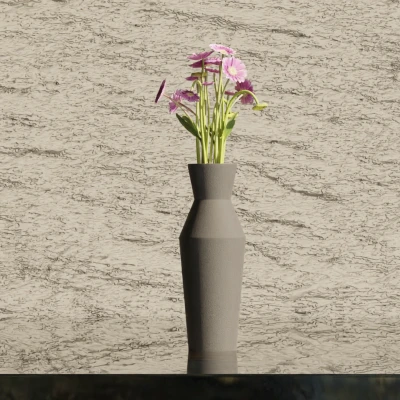 Chậu Sứ Đơn Giản - Trang Trí Nhà Cửa