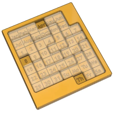 Lịch Câu Đố Hàng Ngày (Đa Ngôn Ngữ)