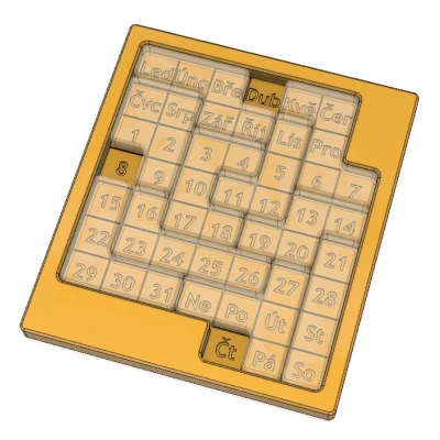 Lịch Câu Đố Hàng Ngày (Đa Ngôn Ngữ)