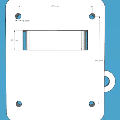 Đế Gắn Góc Camera IP CareCam