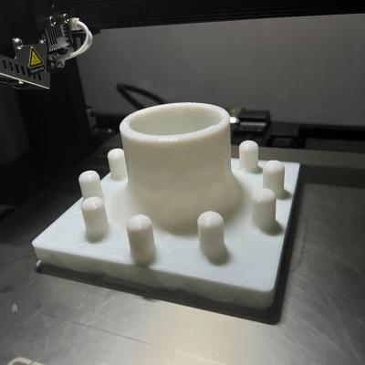 Giá Đỡ Súng Massage Tương Thích Gridfinity