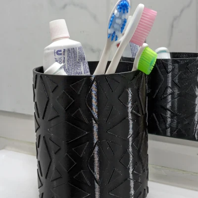 Chân cắm bàn chải đánh răng - kiểu dáng hiện đại