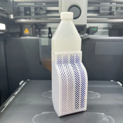 Phễu Đổ Ngược Cho Hộp Sấy Bambu AMS