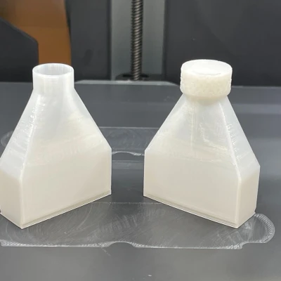 Phễu Đổ Ngược Cho Hộp Sấy Bambu AMS