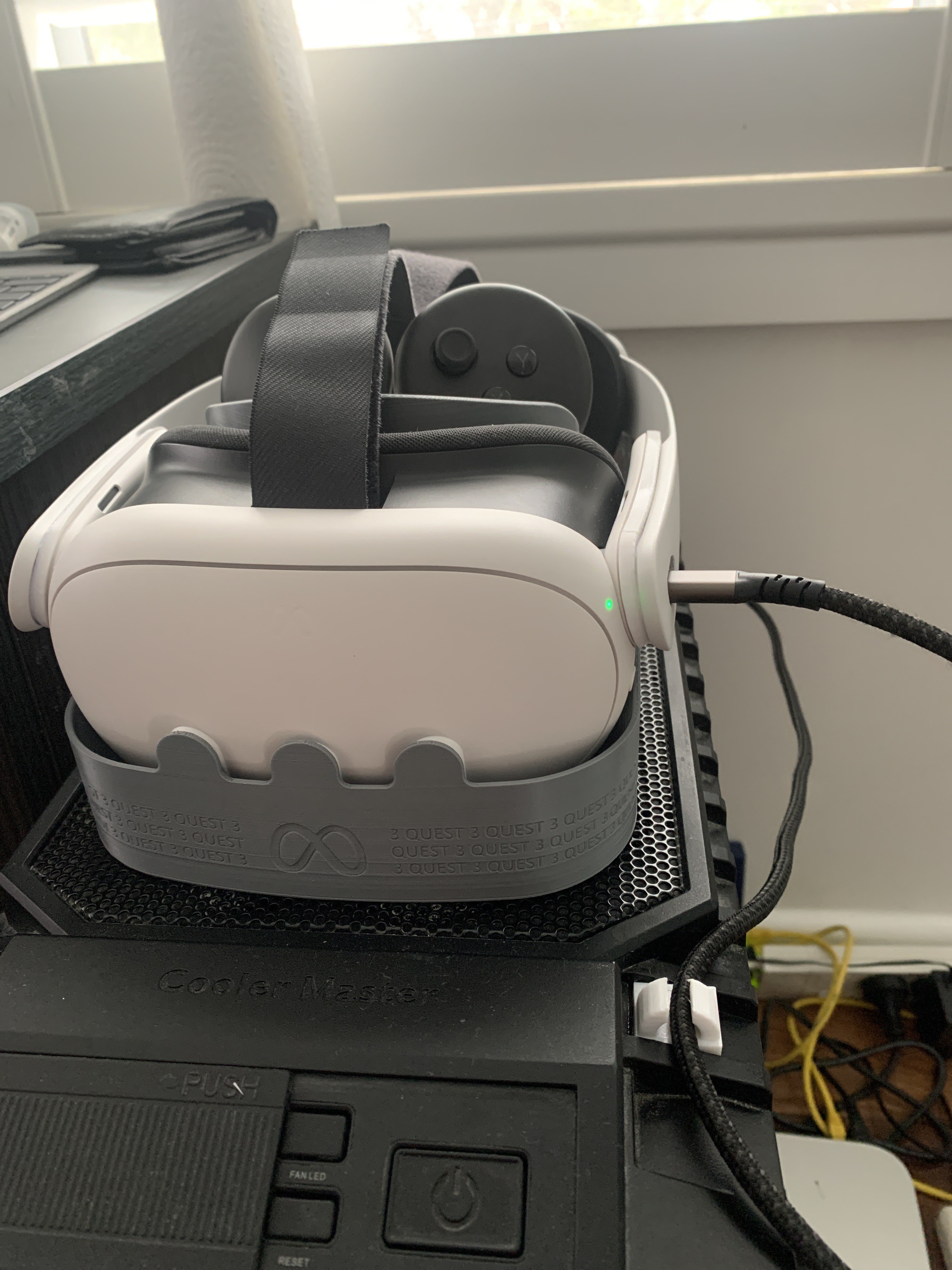 Kẹp cáp cho Cooler Master HAF X