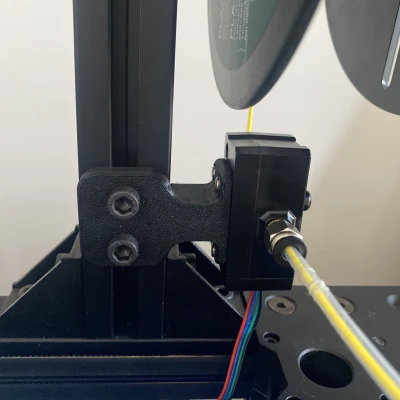 Giá đỡ Cảm biến Filament Thông minh BTT 2.0 cho Khay Cuộn Vcore-3