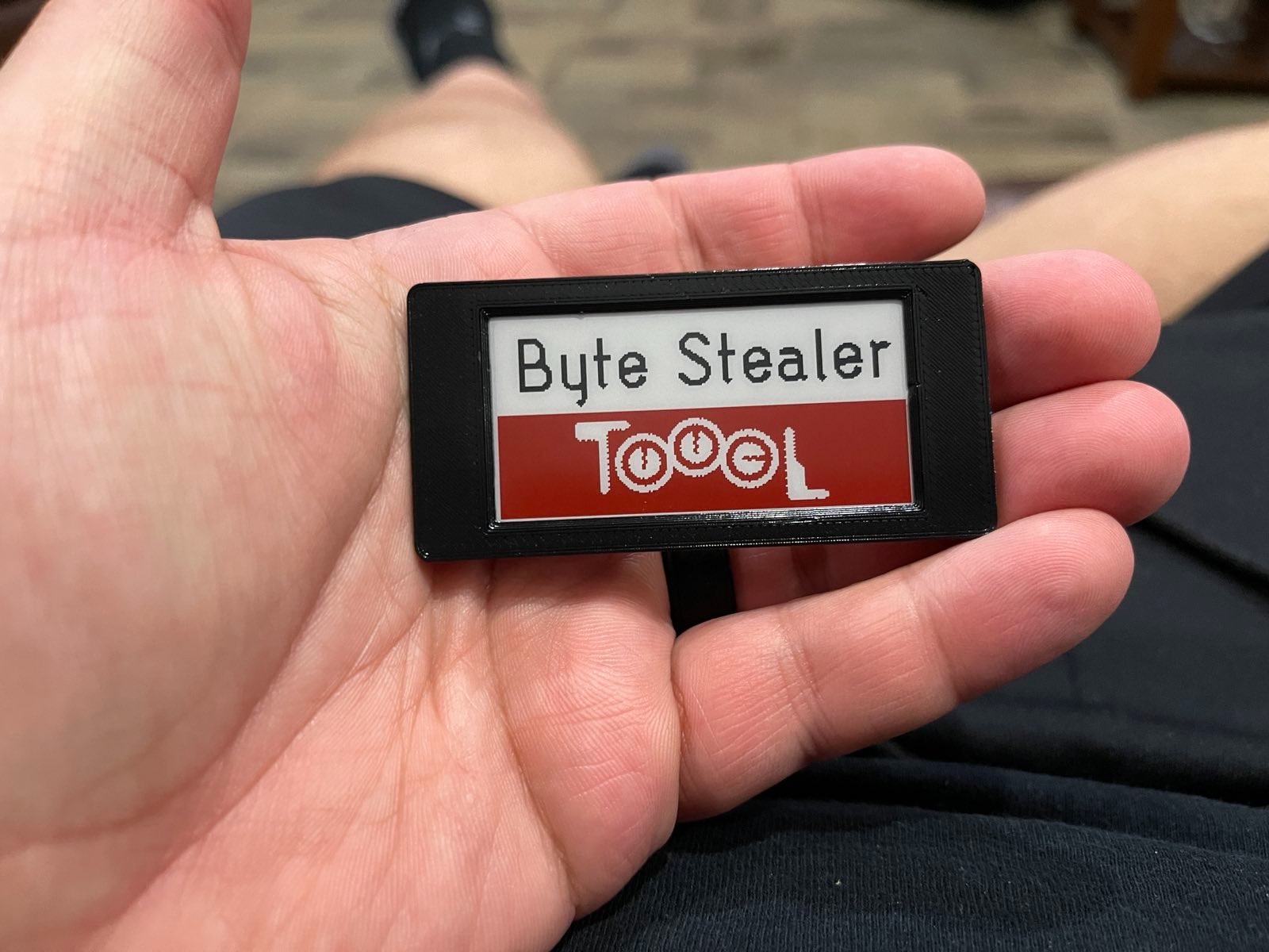 Kệ Đựng Bảng Tên Cho Màn Hình E-Ink Waveshare 212x104, 2.13inch